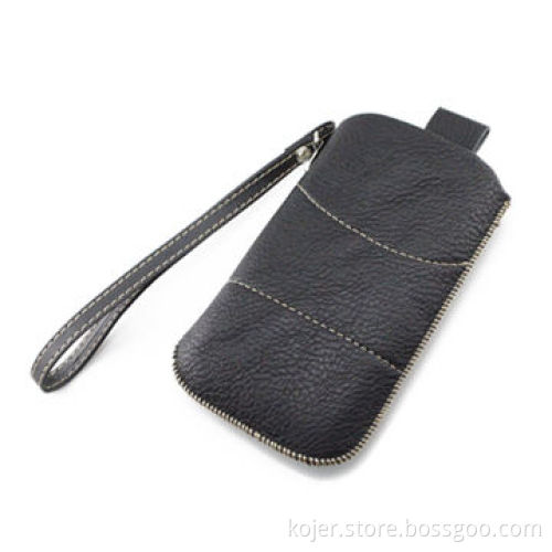 Phone Pouch for iPhone 4/4S, Made of PU Leather Material, OEM Orders Welcomed